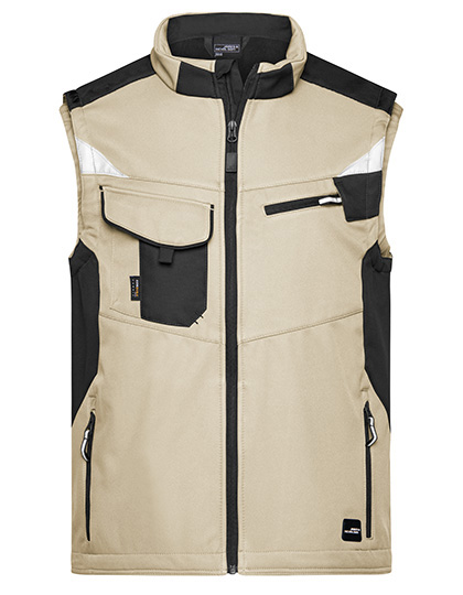 Weste – Workwear Softshell Vest -STRONG