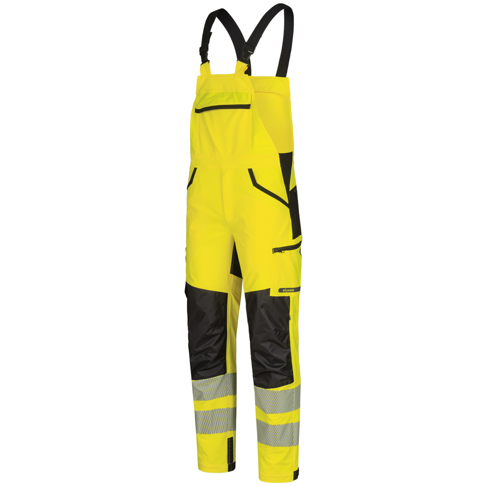 Warnschutz Stretch-Latzhose Wassy
