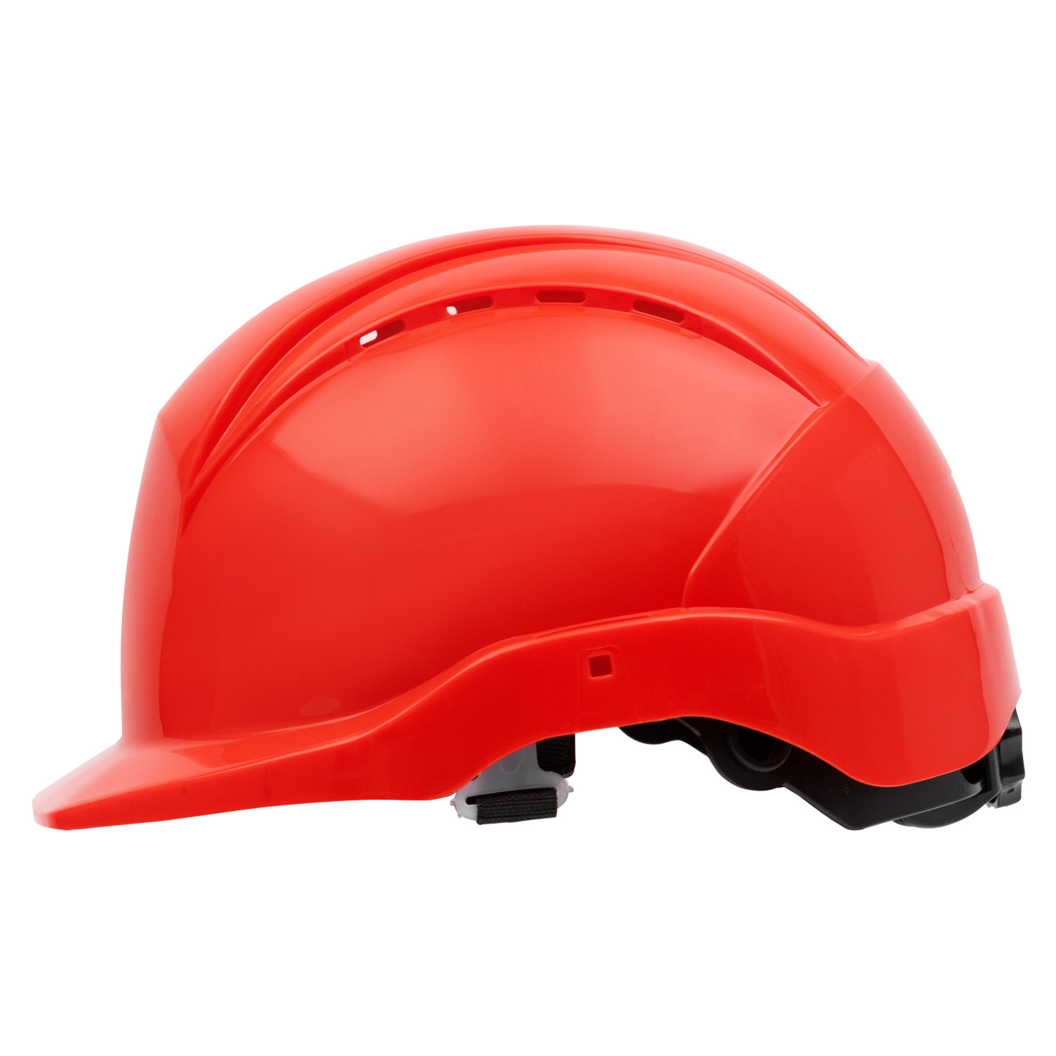 Industrieschutzhelm HEAD PROTECT rot / uni