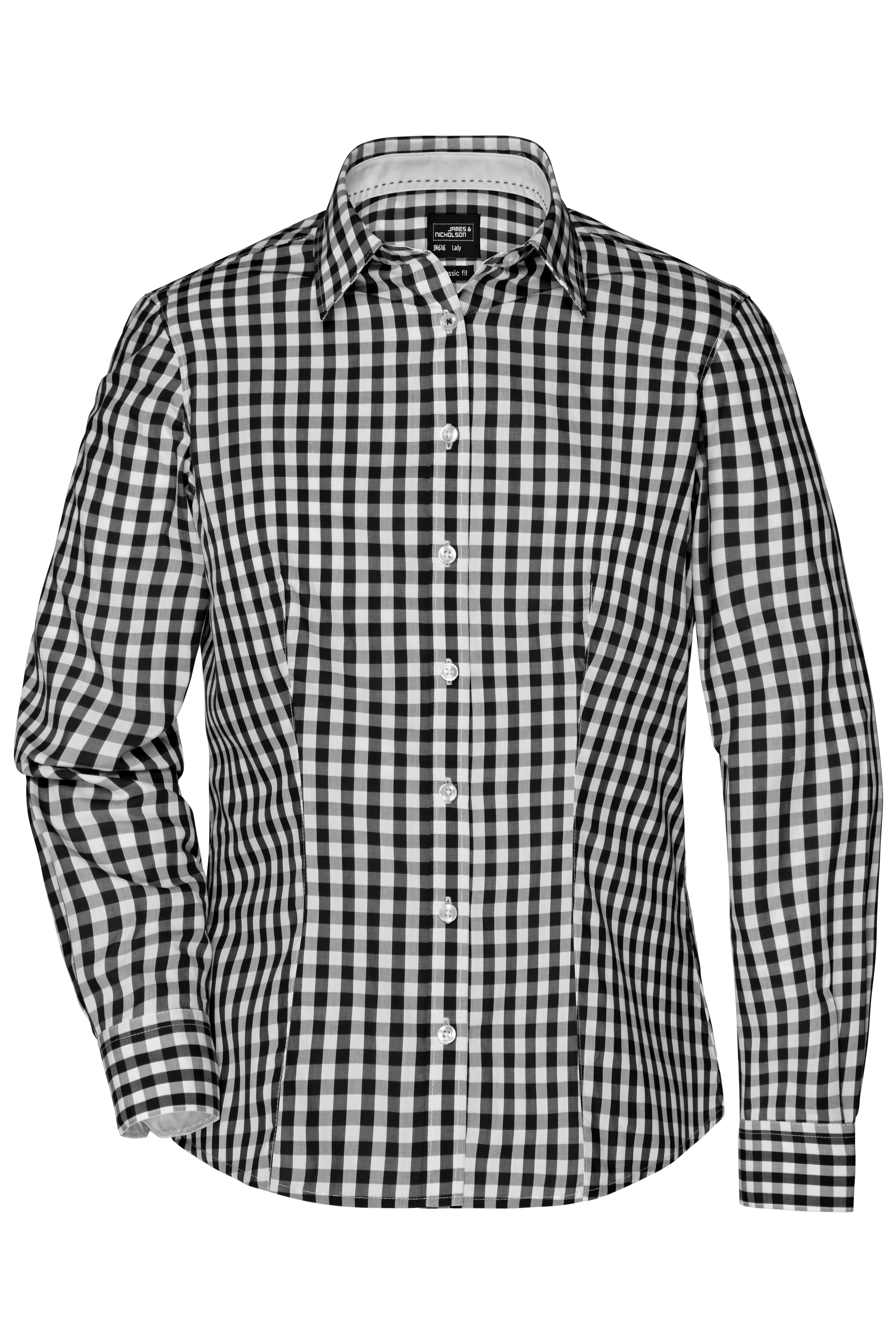 Bluse – Ladies´ Checked Blouse