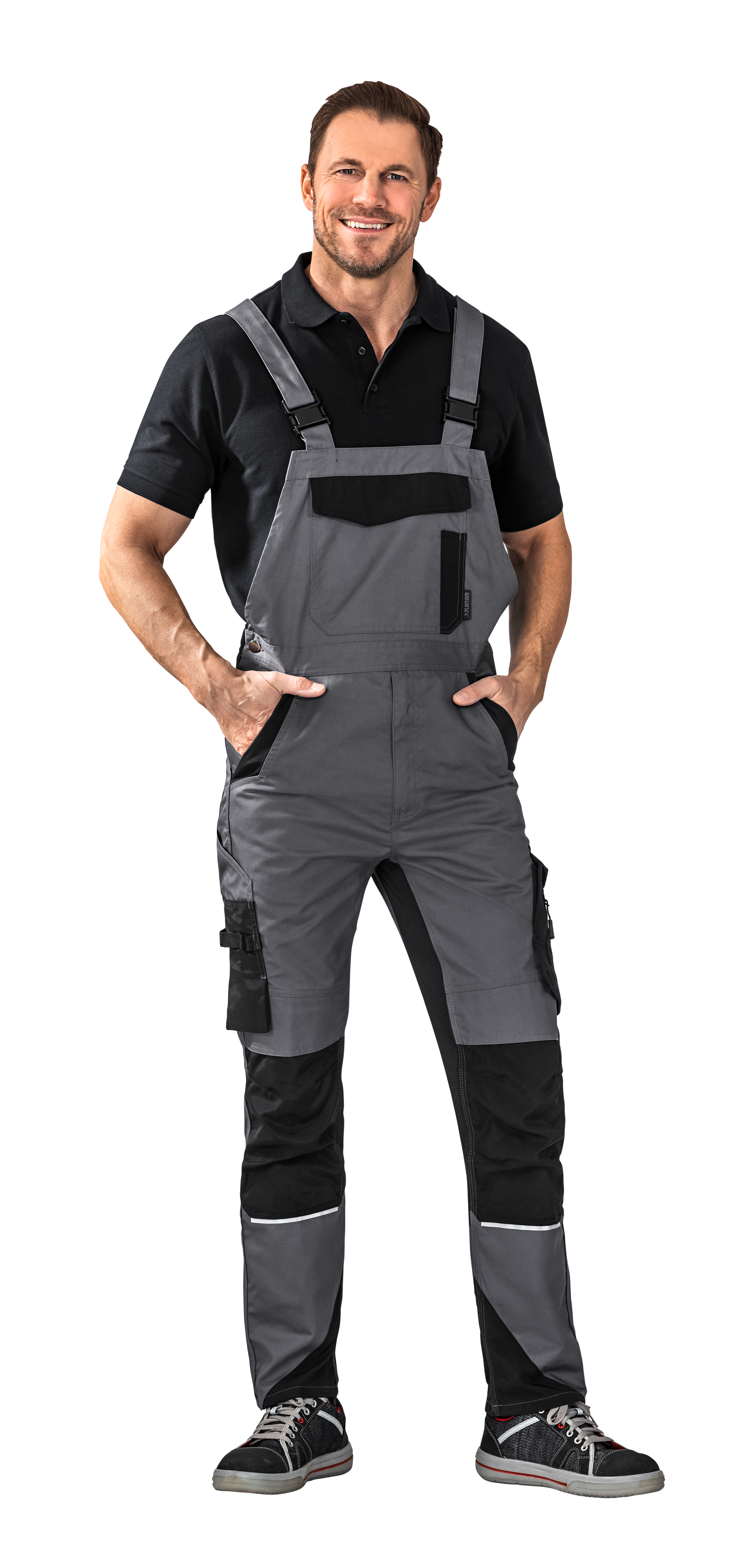 PLANAM Herren Latzhose Norit