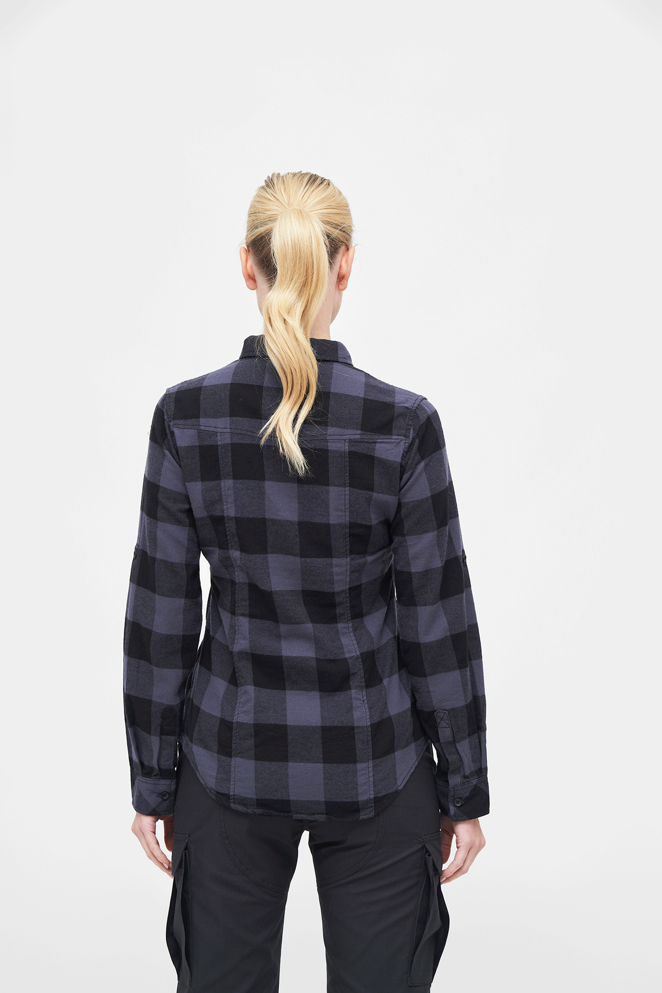 Women Amy Flannel Shirt Long Sleeve