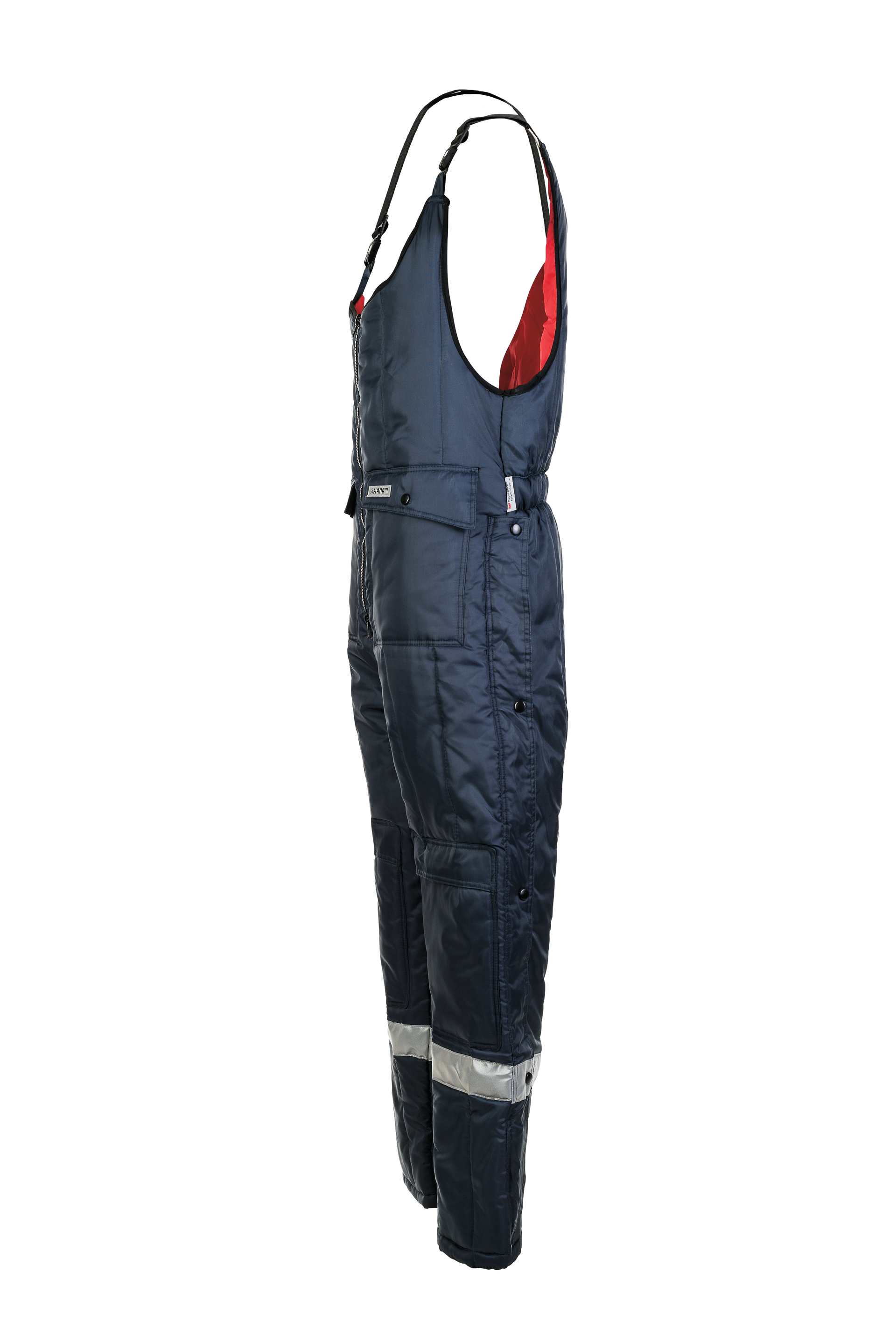 PLANAM Kühlhaus Latzhose Kühl-/Gefrierhaus