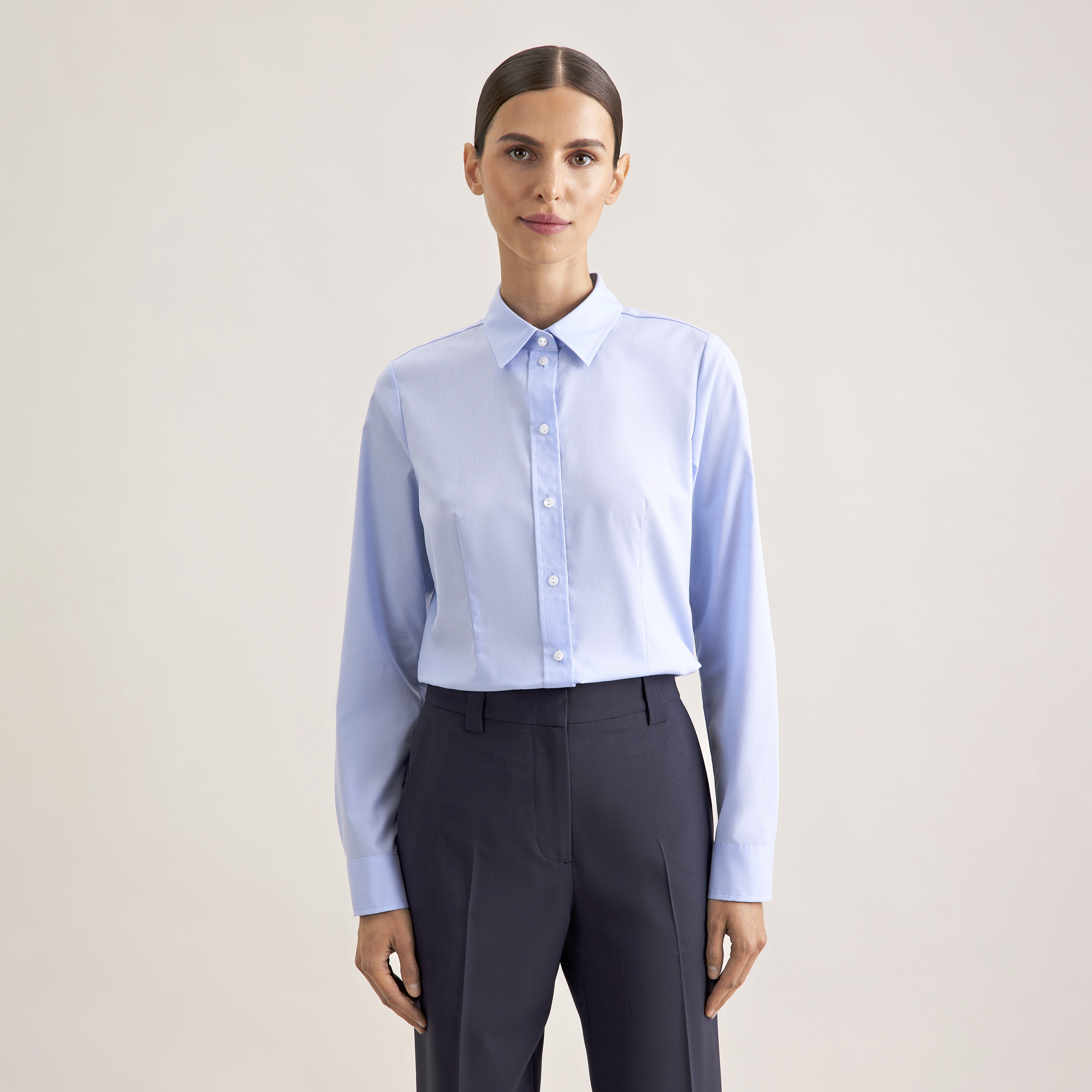 Bluse – Women´s Blouse Regular Fit Long Sleeve