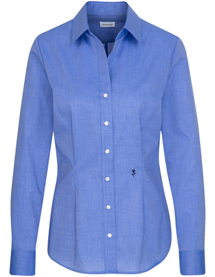 Bluse – Women´s Blouse Slim Fit Long Sleeve