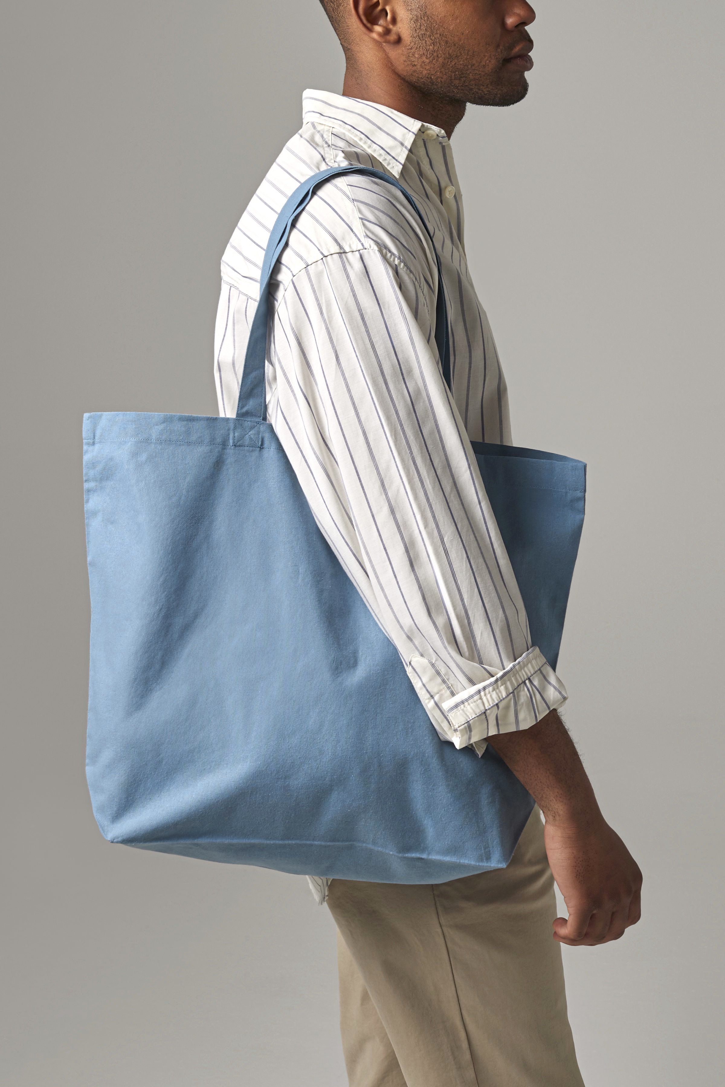 Tasche – Organic Natural Dyed Maxi Bag for Life