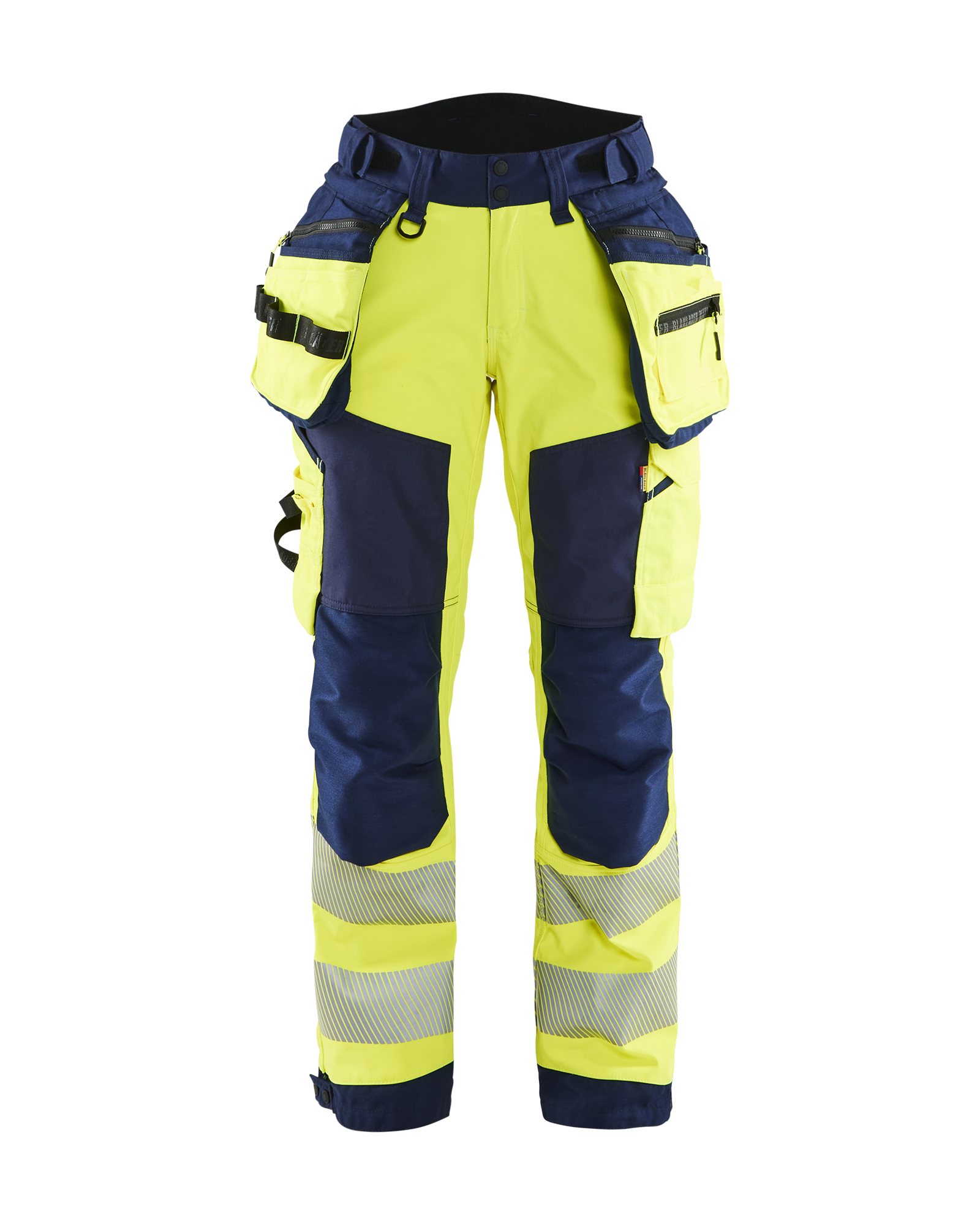 Damen High Vis Softshell Arbeitshose