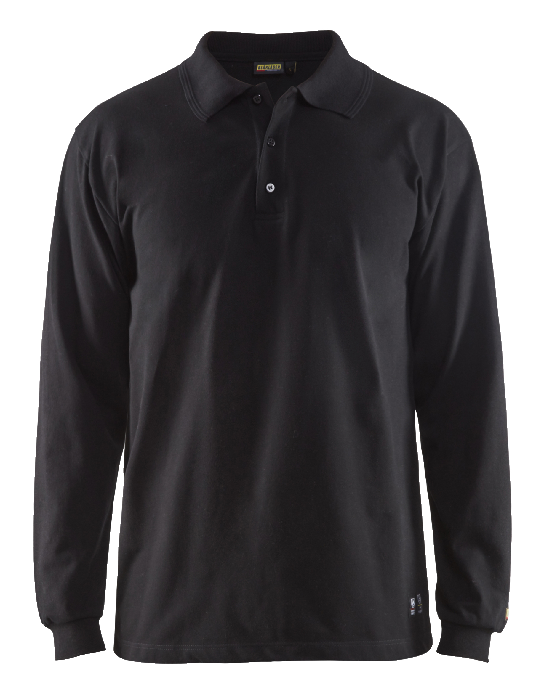 Langarm Poloshirt Inhärent