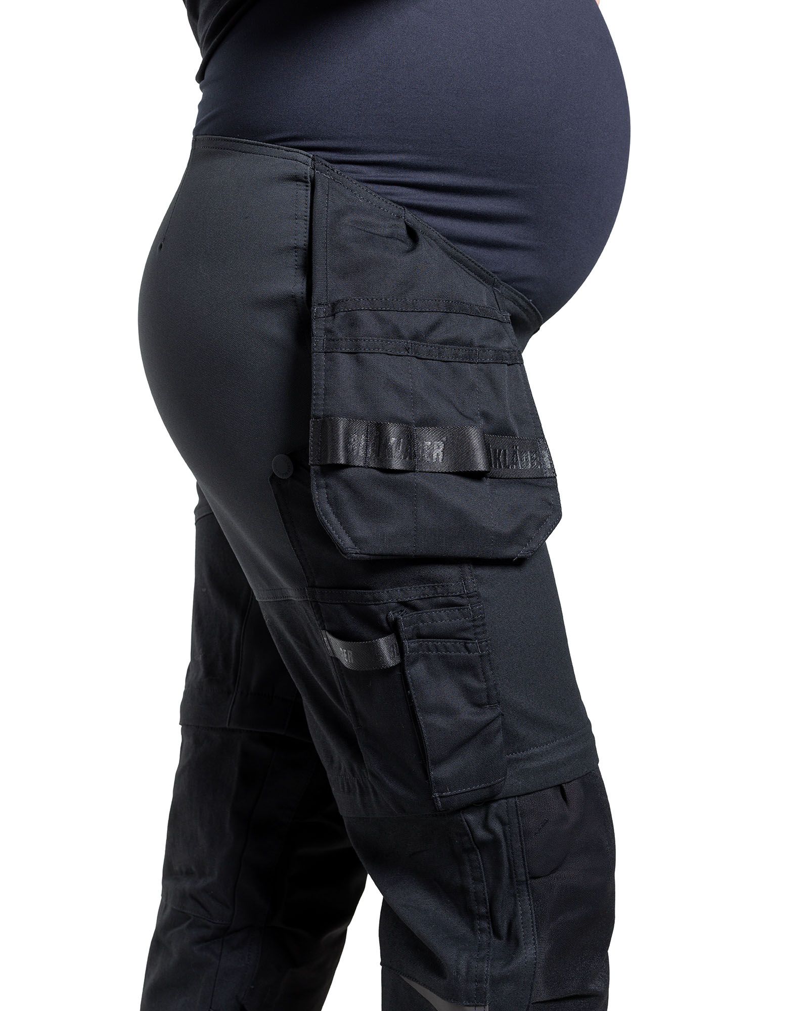 Handwerker Umstandshose Zip-off