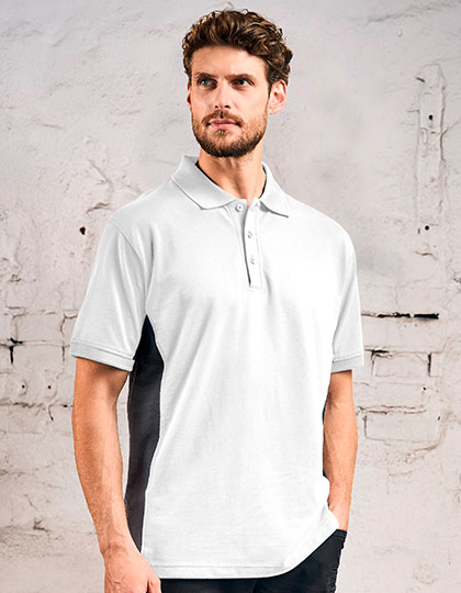 Unisex Contrast Polo