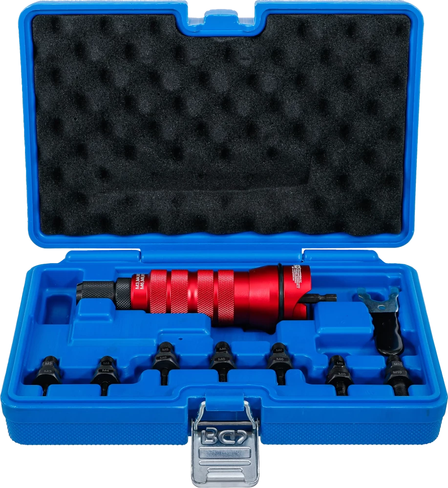 Nietmutternaufsatz, Metallausführung, M3 / M4 / M5 / M6 / M8 / M10