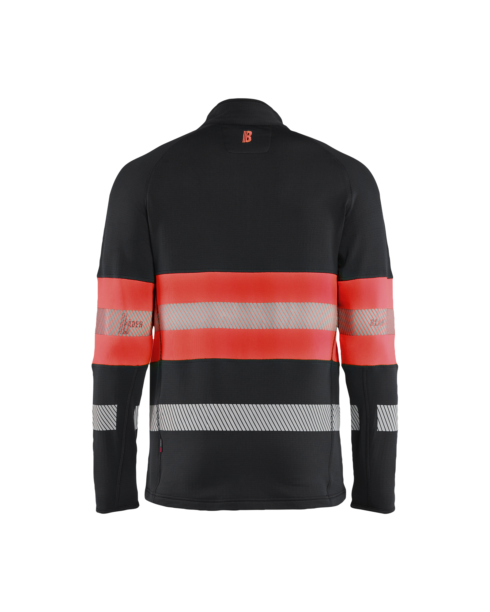 High Vis Fleecejacke