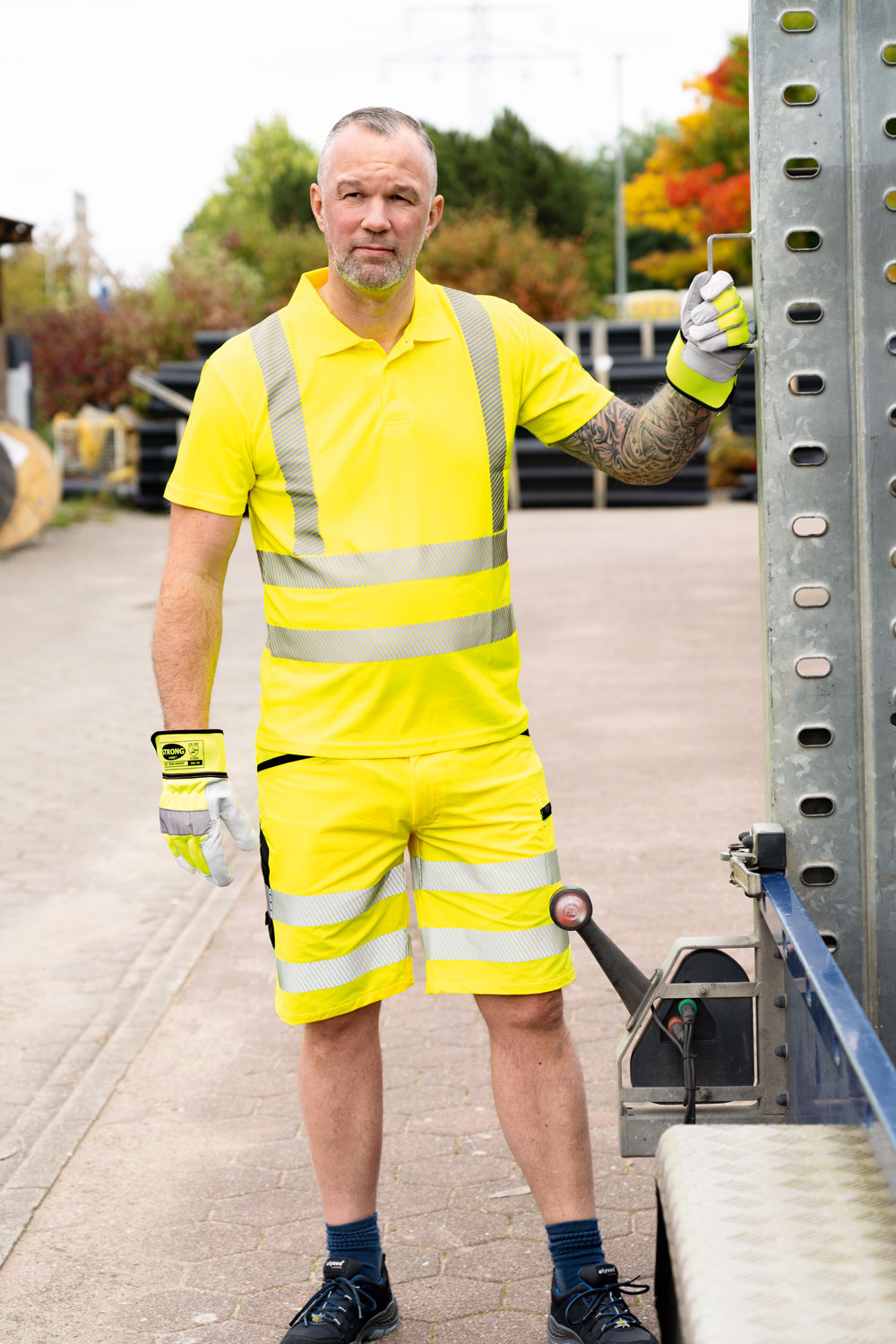 Warnschutz Stretch-Shorts Hagenau