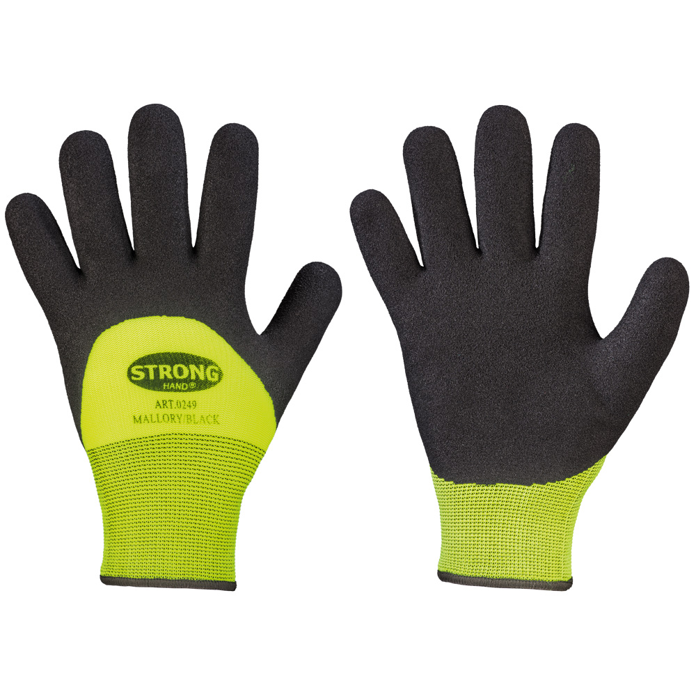 Stronghand® Handschuhe Mallory/Black