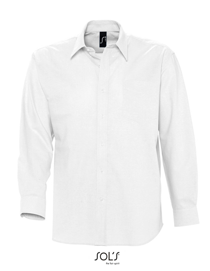 Hemd – Men´s Oxford-Shirt Boston Long Sleeve