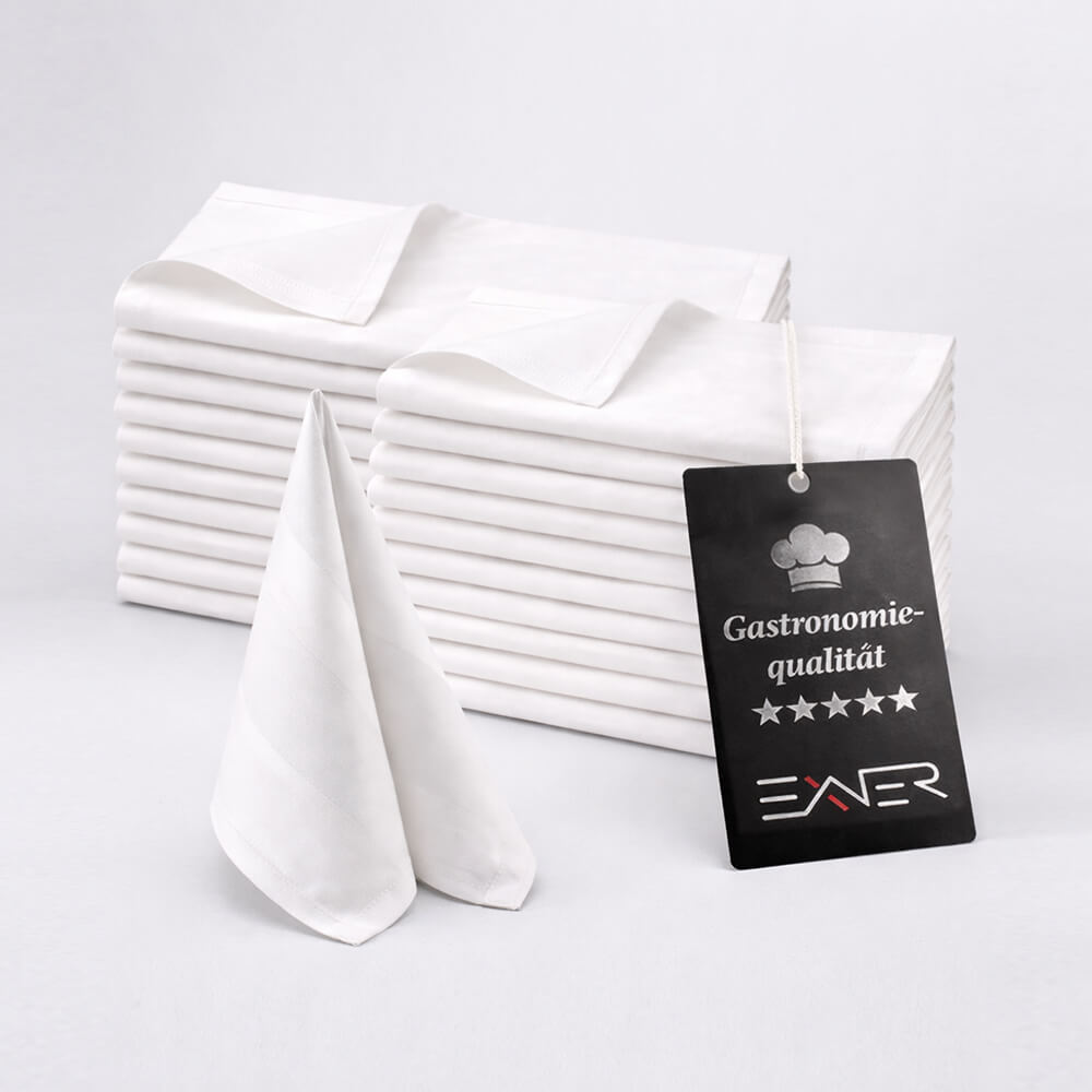 Stoff-Serviette 50 x 50 cm 50 Stück