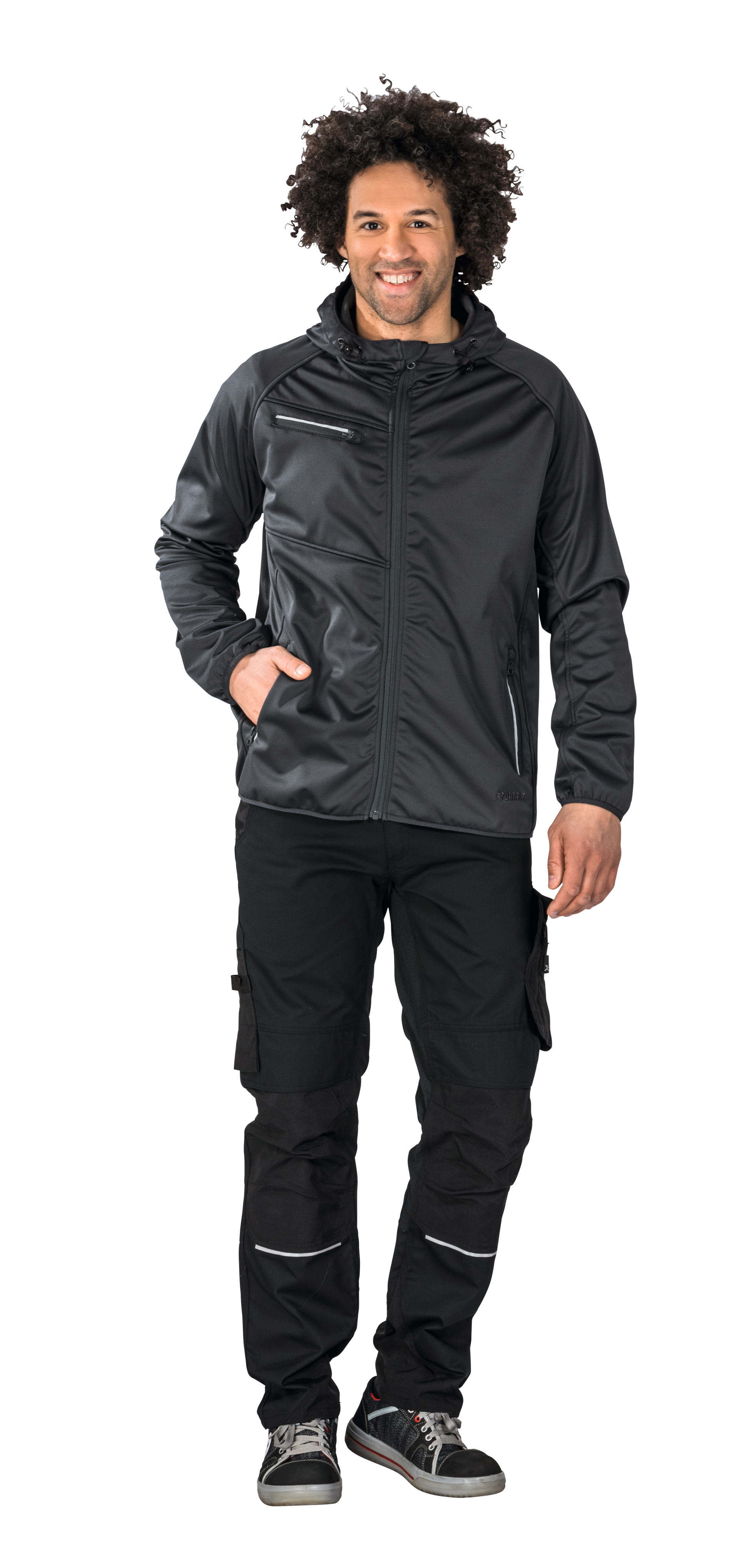 PLANAM Fog Softshelljacke Outdoor