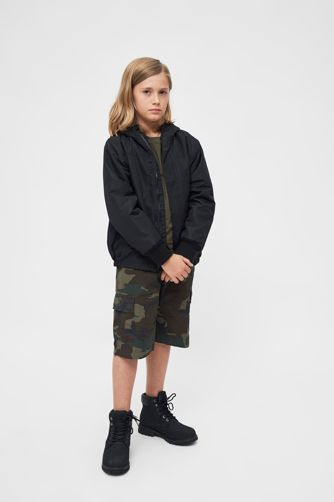 Kids Frontzip Windbreaker