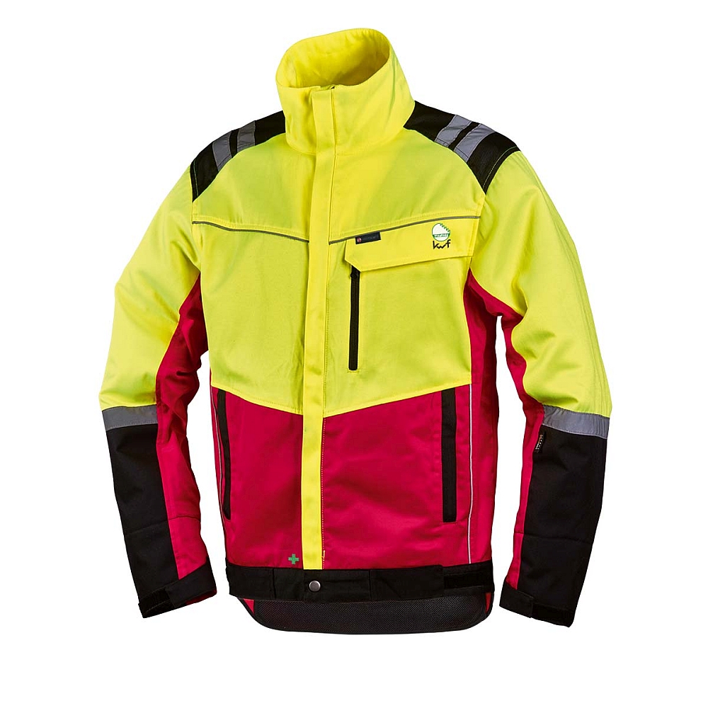 Forstschutz-Jacke Komfort | Reflexapplikationen