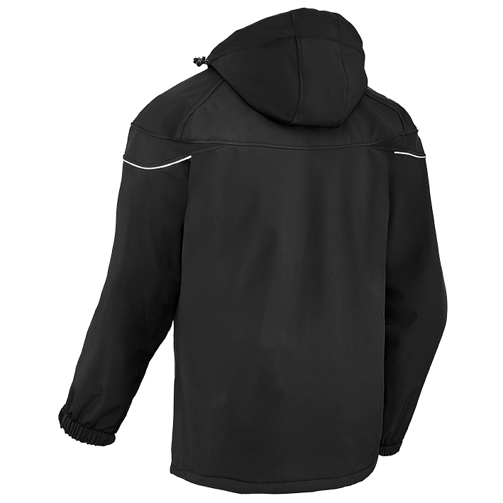 teXXor® Winter-Softshell-Jacke VAIL schwarz