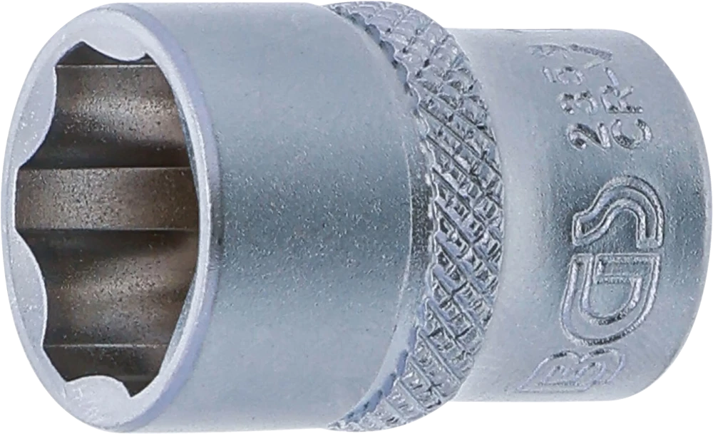 Steckschlüssel-Einsatz Super Lock, Antrieb Innenvierkant 6,3 mm (1/4"), SW 13 mm