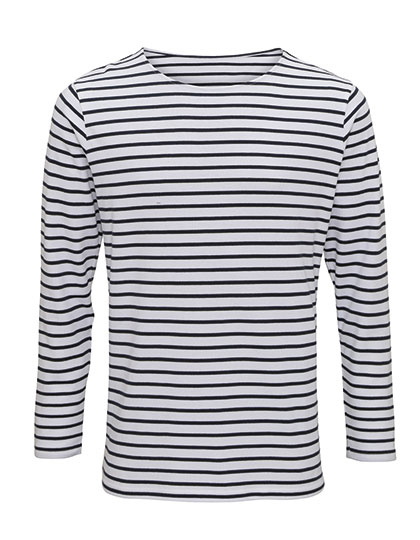 T-Shirt – Men´s Marinière Coastal Long Sleeve Tee