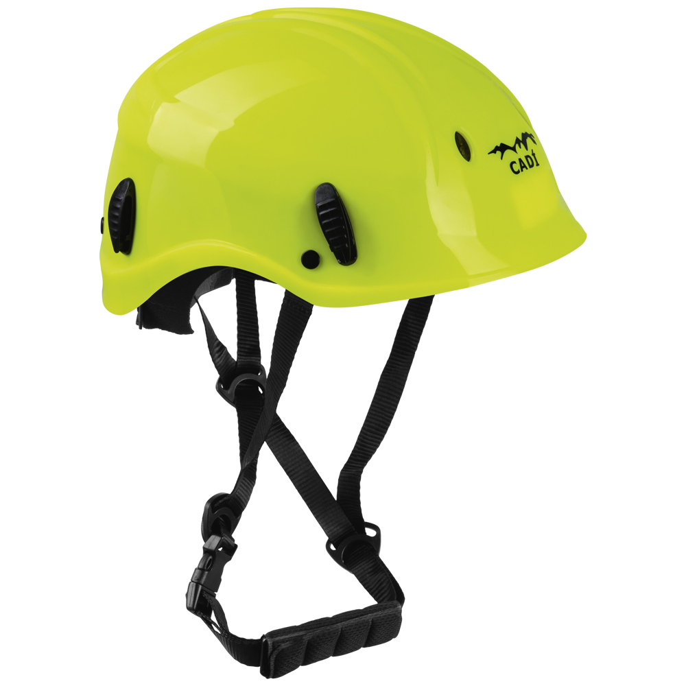 Schutzhelm für Arbeiten in der Höhe, gelb Cadi