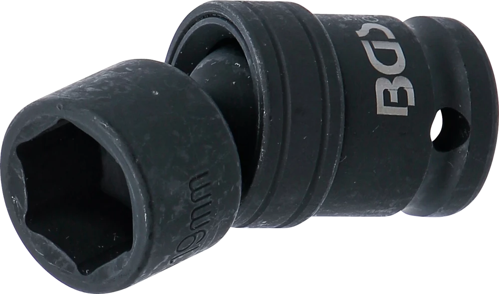 Kraft-Kugelgelenk-Einsatz, Antrieb Innenvierkant 12,5 mm (1/2"), SW 19 mm