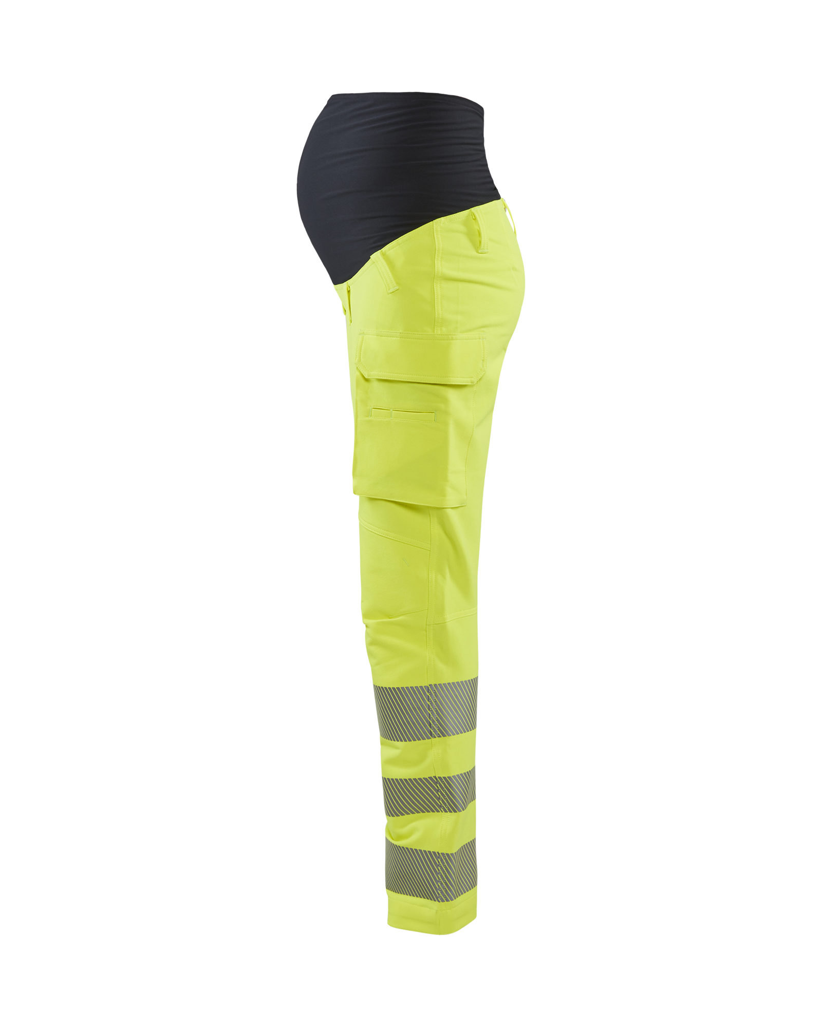 High Vis Umstandshose 4-Wege-Stretch