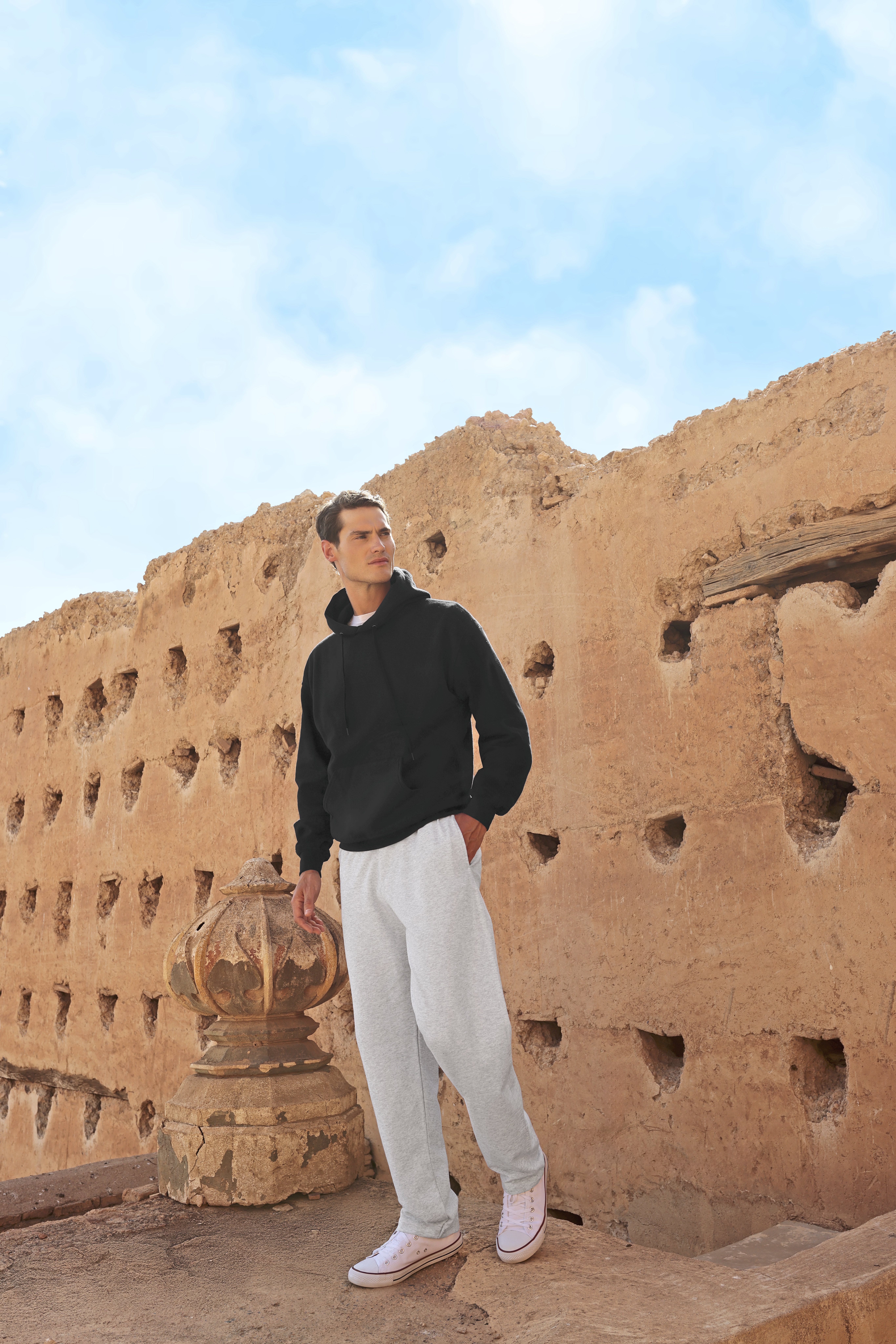 Hose – ICONIC 250 Open Hem Jog Pants