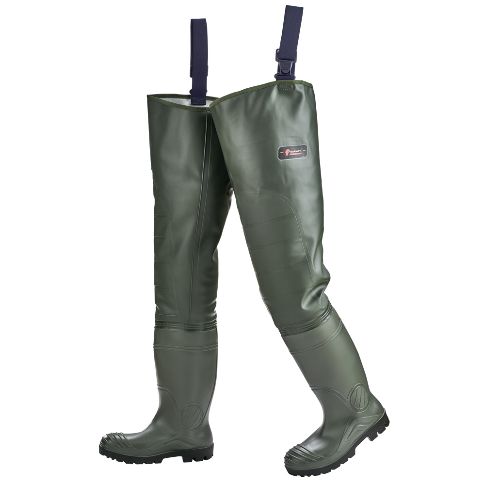 Norway - S5 Seestiefel Premium Olivgrün