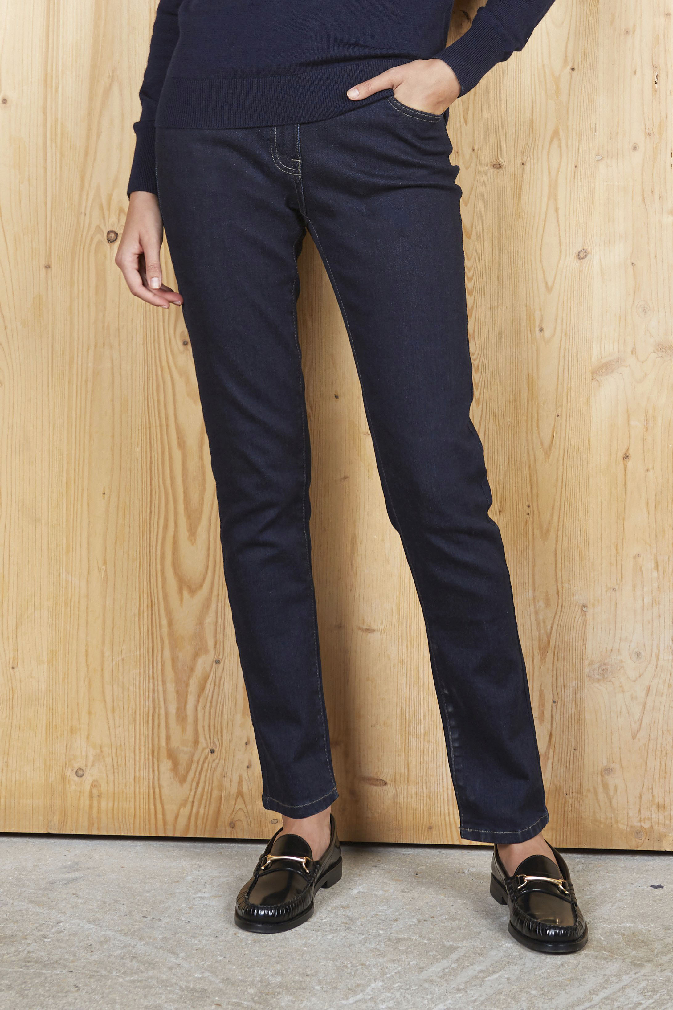 Hose – Women´s Stretch Straight Leg Jeans Gaspard