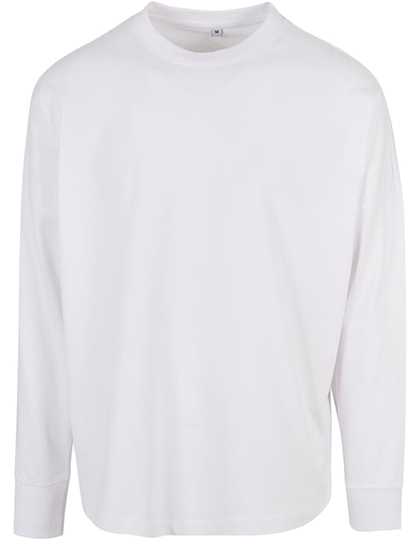 T-Shirt – Oversized Cut On Sleeve Longsleeve