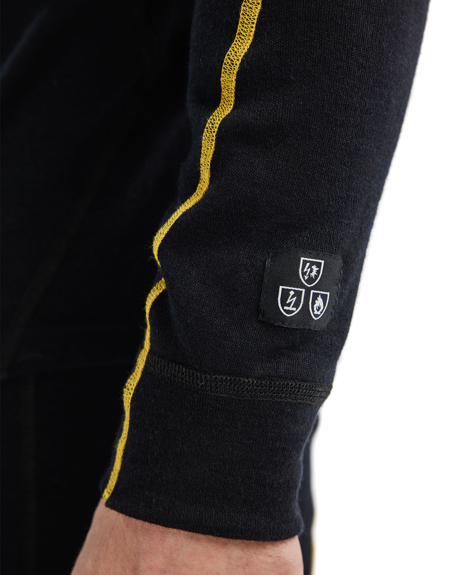 Flammschutz Unterhemd Half-Zip Inhärent