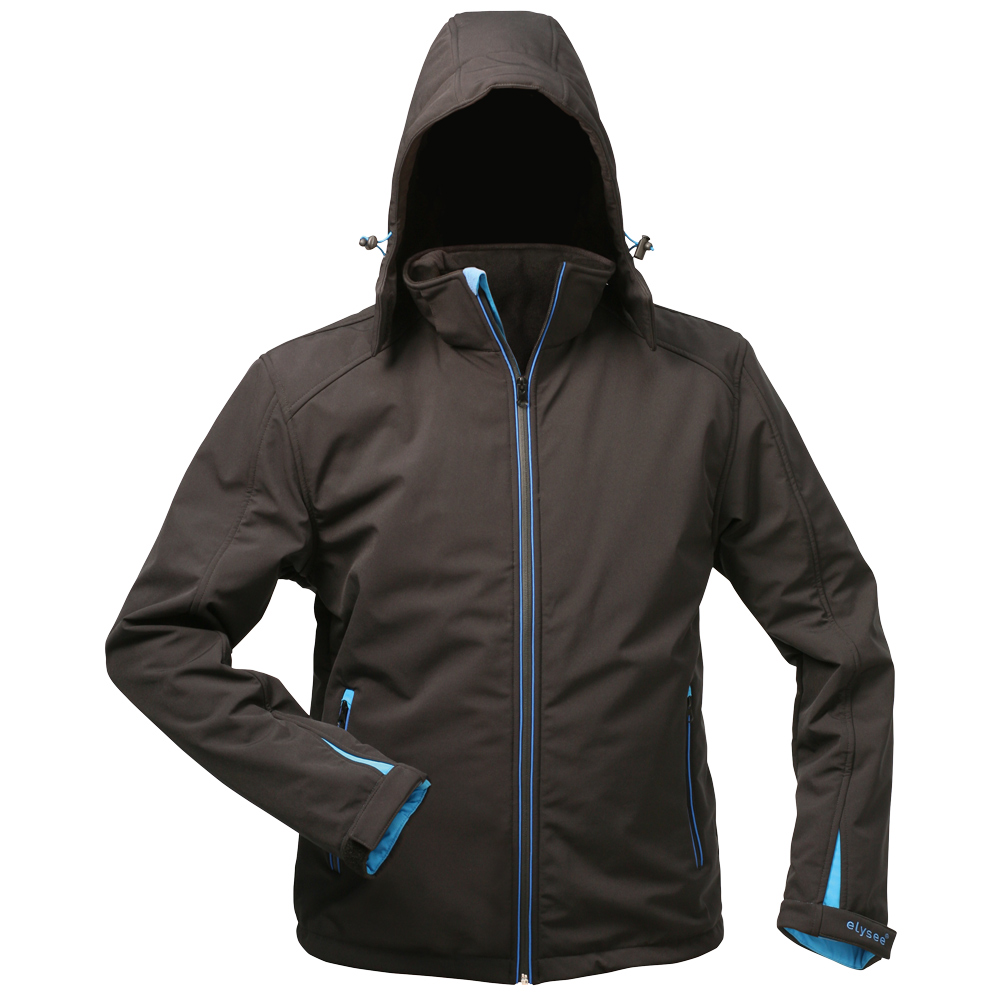 Softshell-Jacke mit Kapuze Uranos