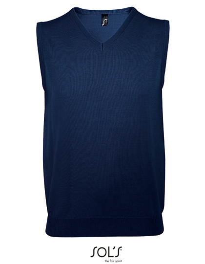 Pullover – Unisex Sleeveless Sweater Gentlemen