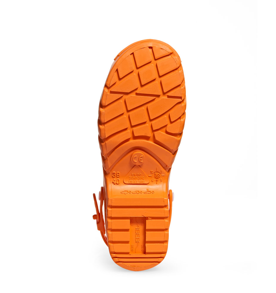 Abeba OB Berufsclog AUTOKLAVIERBARE orange
