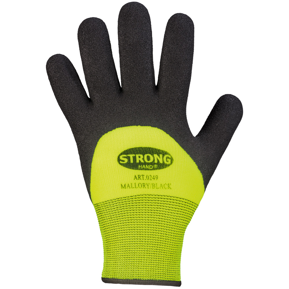 Stronghand® Handschuhe Mallory/Black