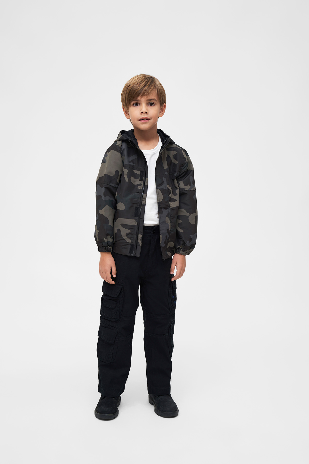 Kids Summer Frontzip Windbreaker
