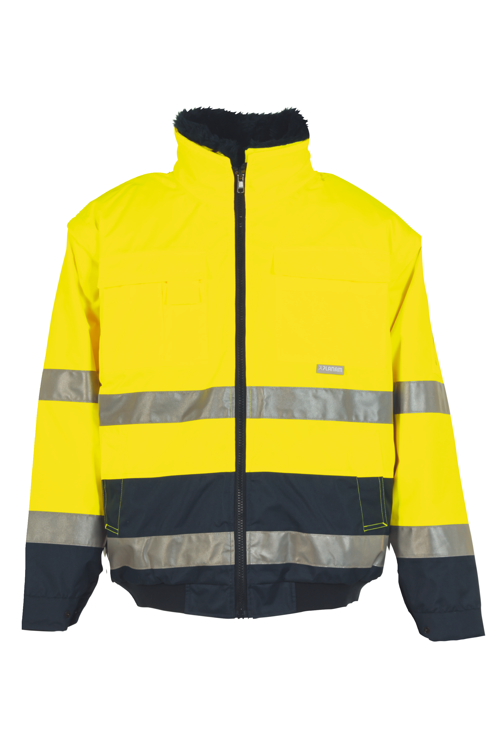PLANAM Comfortjacke Warnschutz
