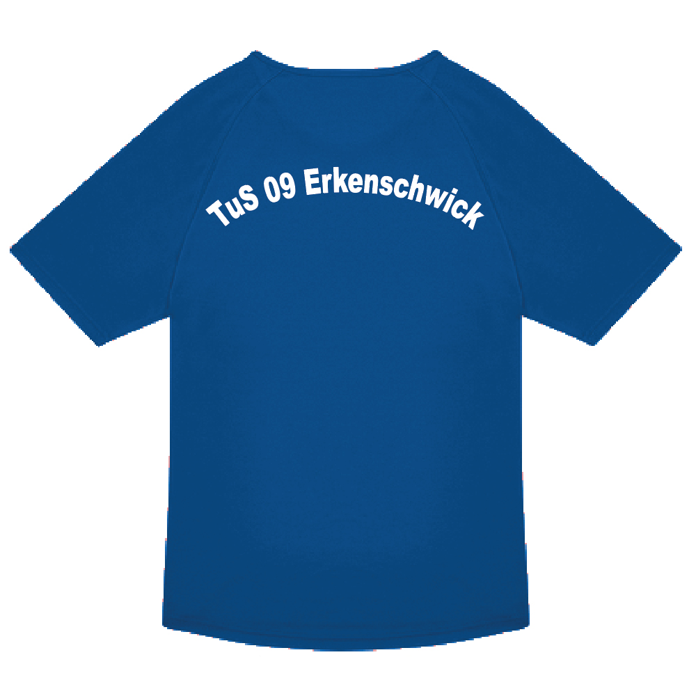 Kinder Funktionsshirt, royal blau