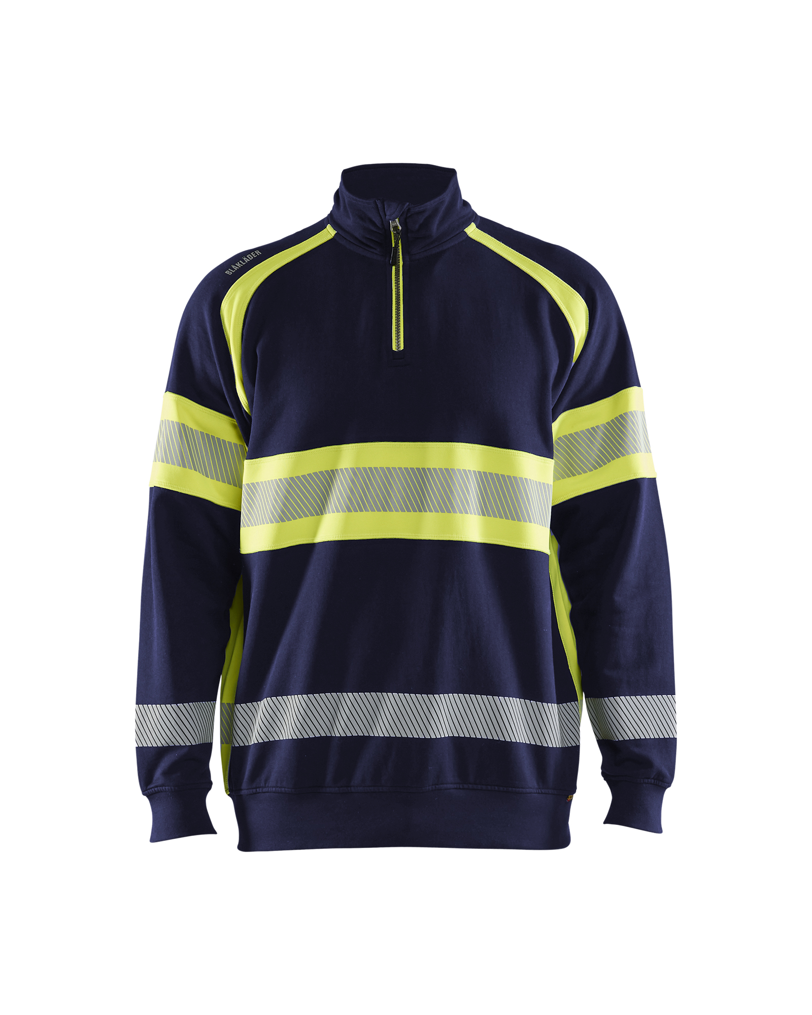 High Vis Sweatshirt Half-Zip