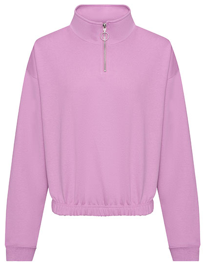 Sweatshirt – Women´s Cropped 1/4 Zip Sweat
