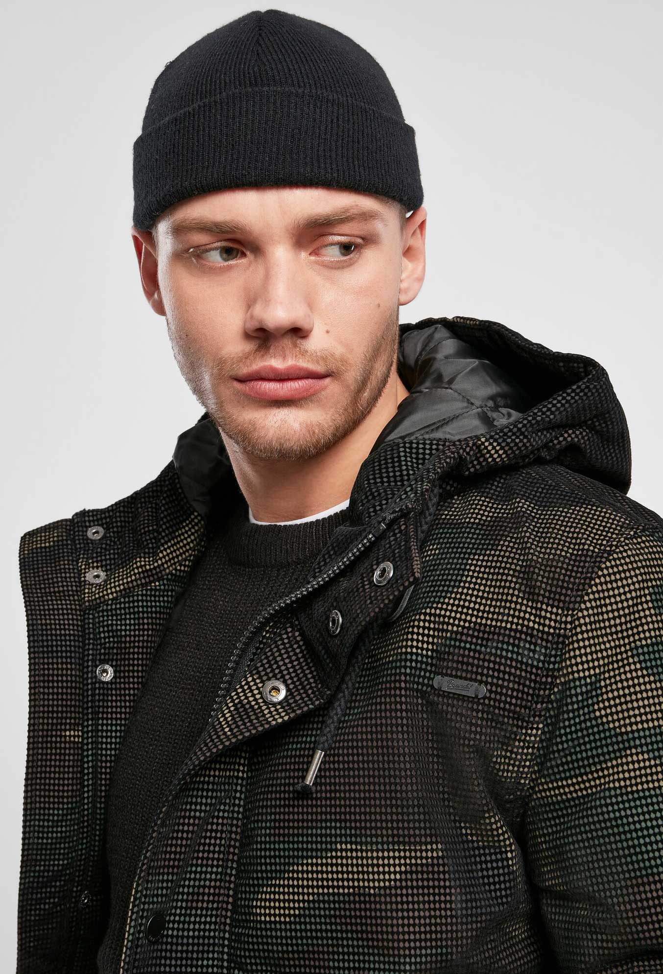 Grid Camo Parka
