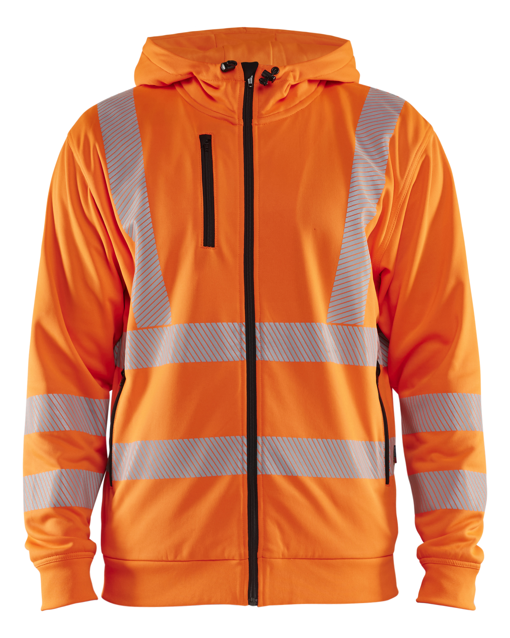 High Vis Kapuzenjacke