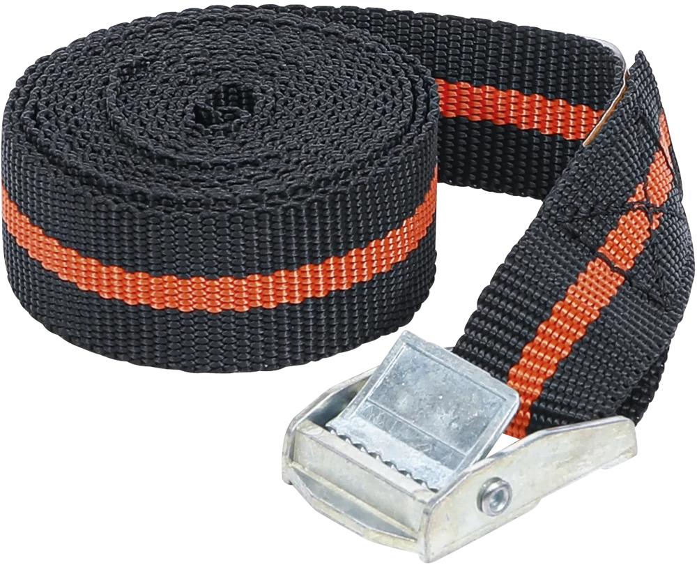 Spannband mit Schnellverschluss, 2,5 m x 25 mm