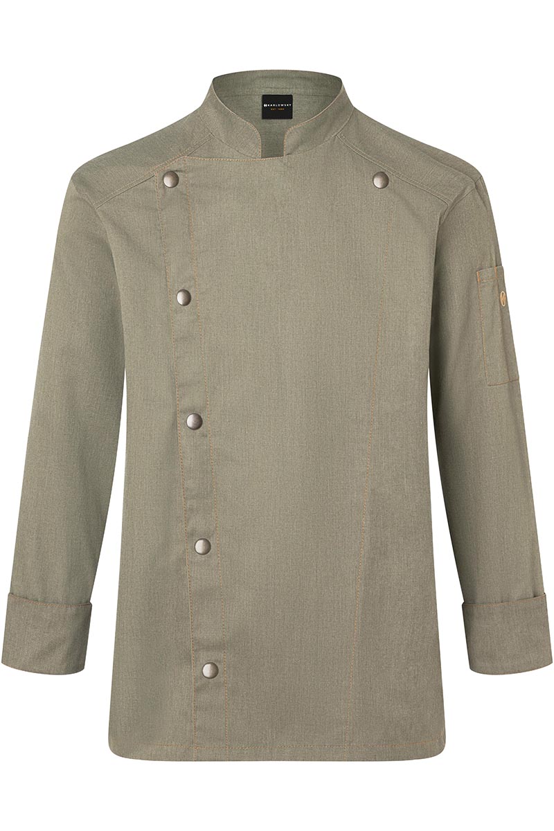 Kochjacke Jeans-Style