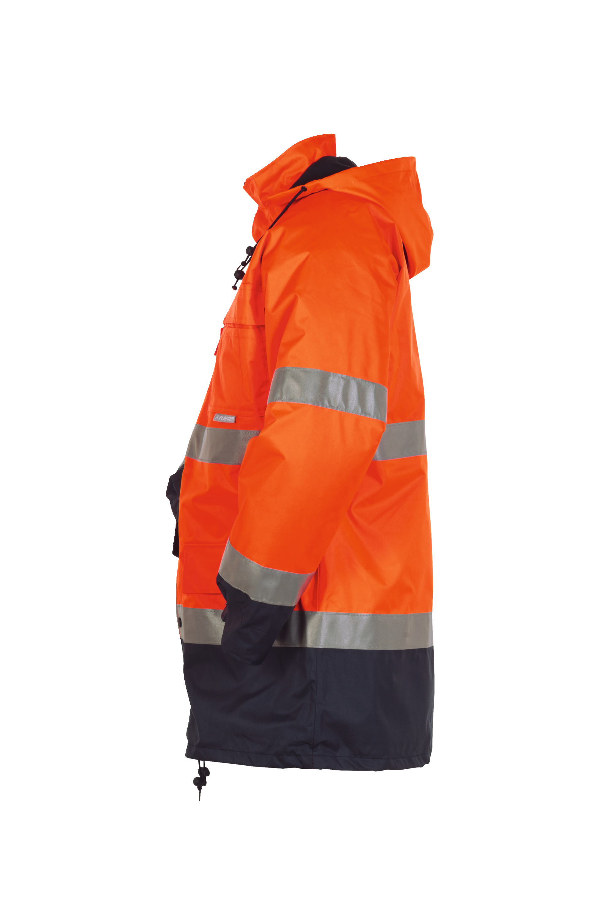 PLANAM Parka Warnschutz