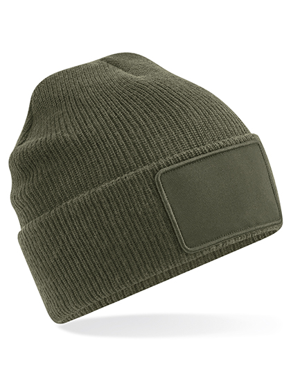 Removable Patch Thinsulate Beanie