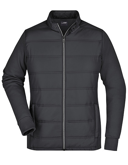 Ladies´ Hybrid Sweat Jacket